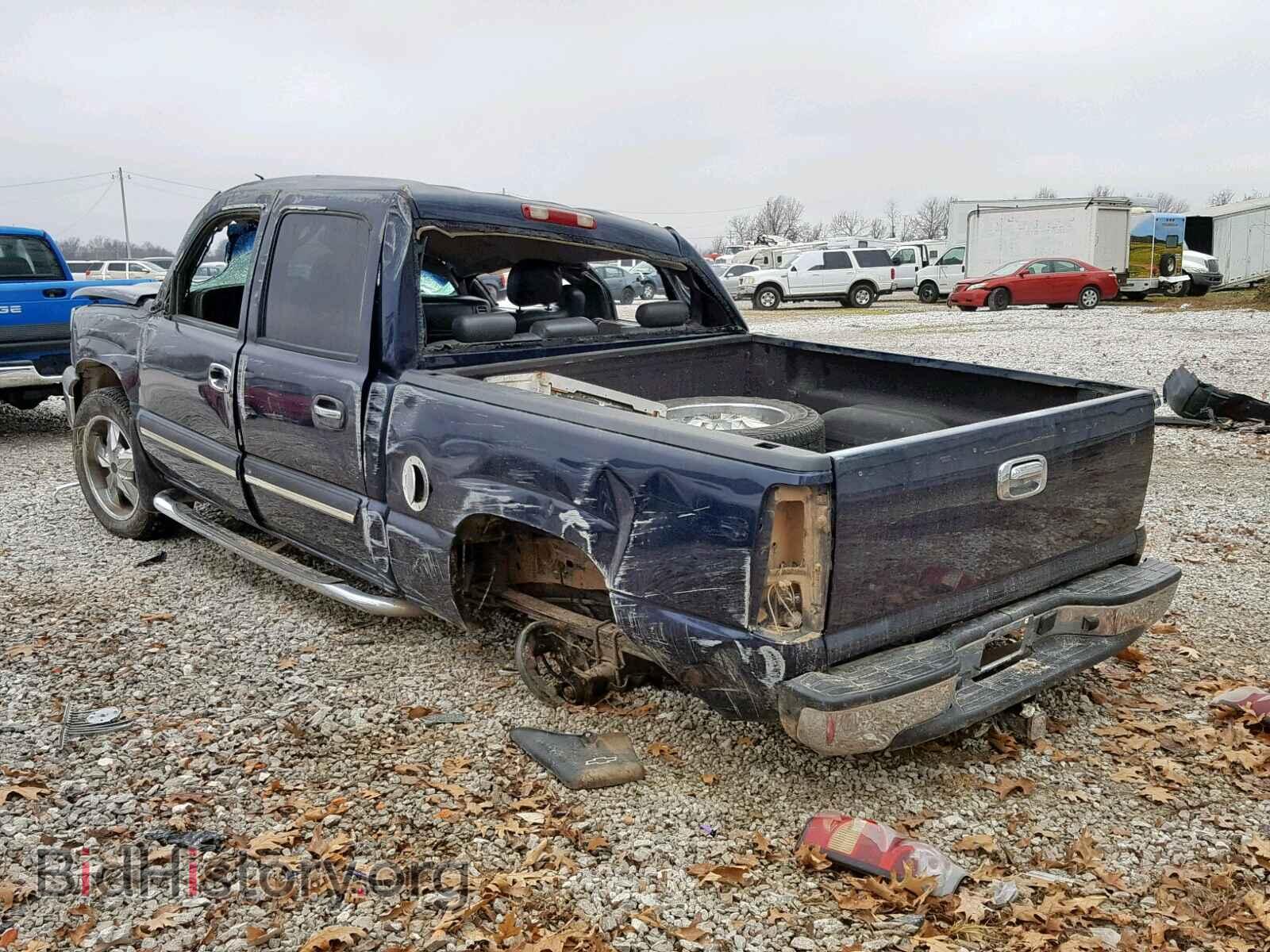 2005 CHEVROLET SILVERADO - VIN: 2GCEK13T251137643 - Фото 3