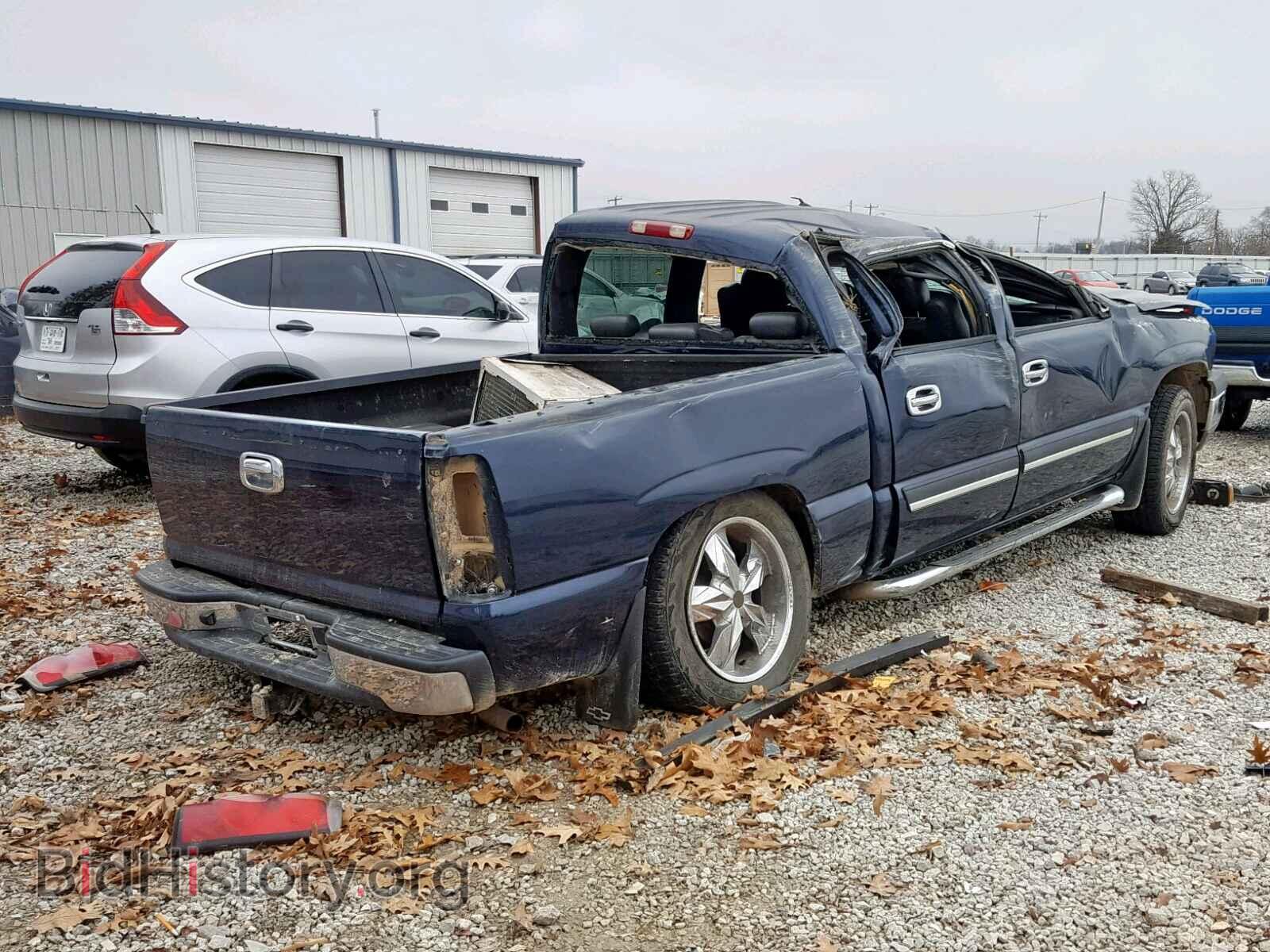 2005 CHEVROLET SILVERADO - VIN: 2GCEK13T251137643 - Фото 4