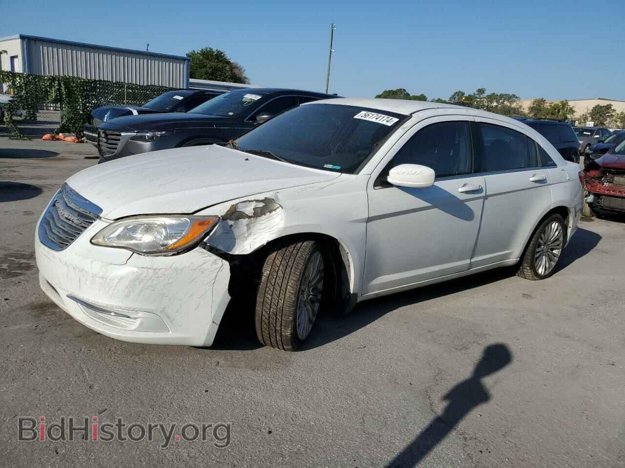 Фотография 1C3CCBAB7DN670822 - CHRYSLER 200 2013