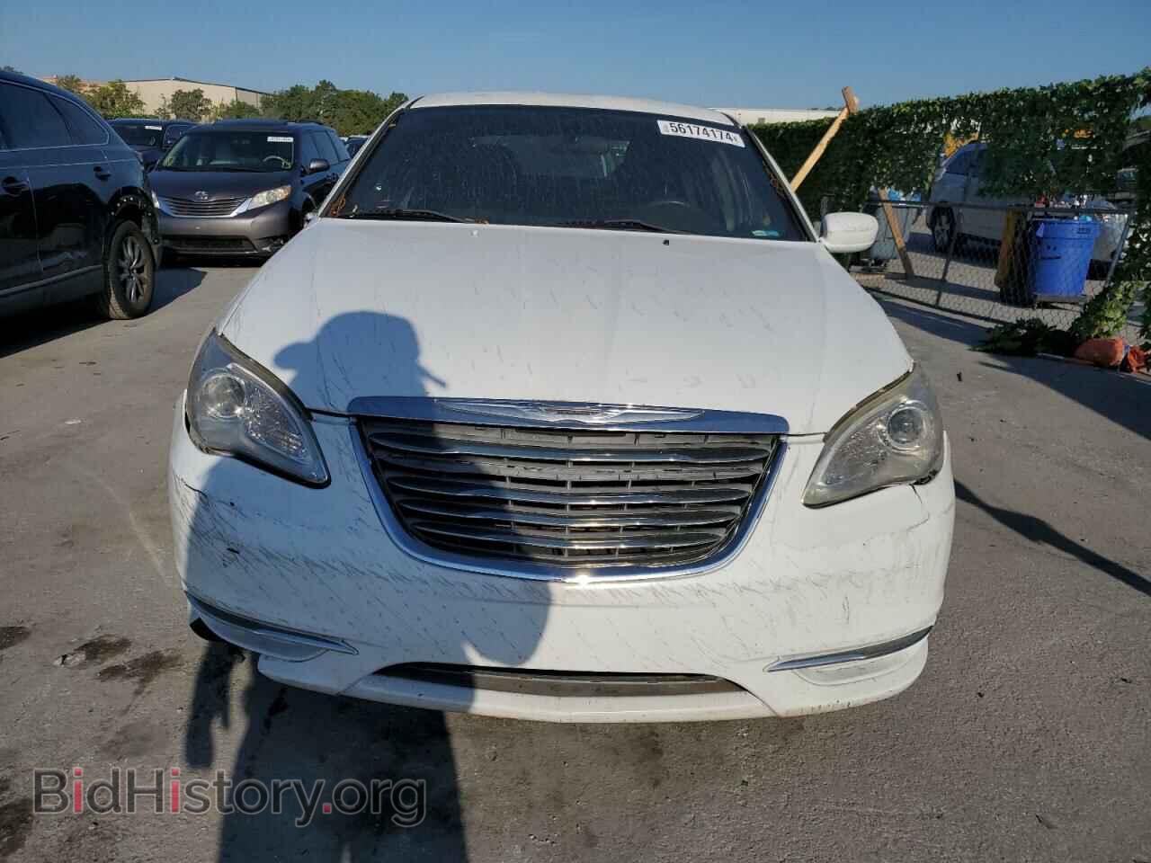 2013 CHRYSLER 200 - VIN: 1C3CCBAB7DN670822 - Фото 5