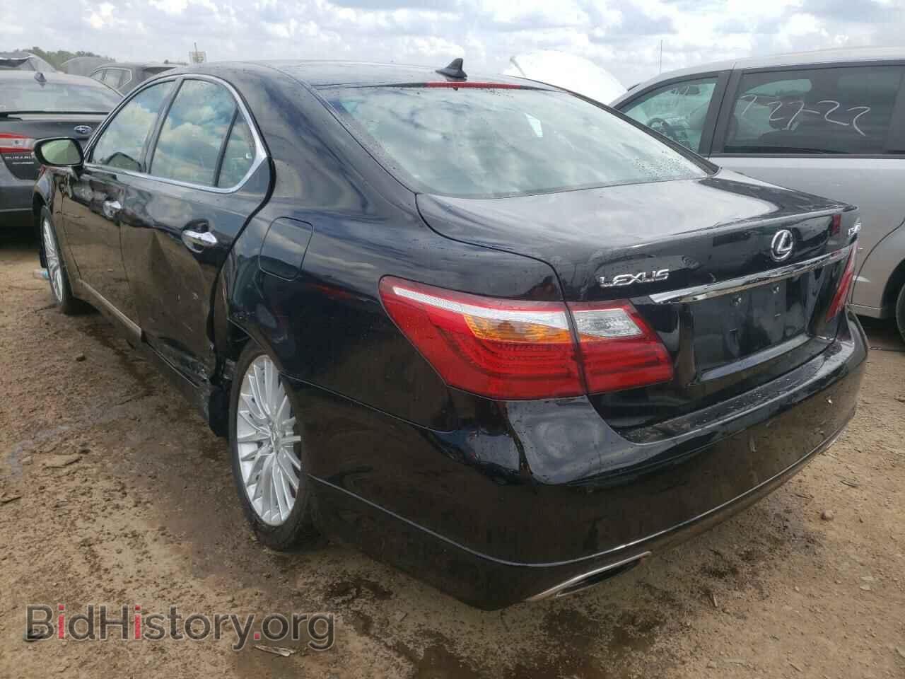 2010 LEXUS LS460 - VIN: JTHBL5EF3A5098468 - Фото 3