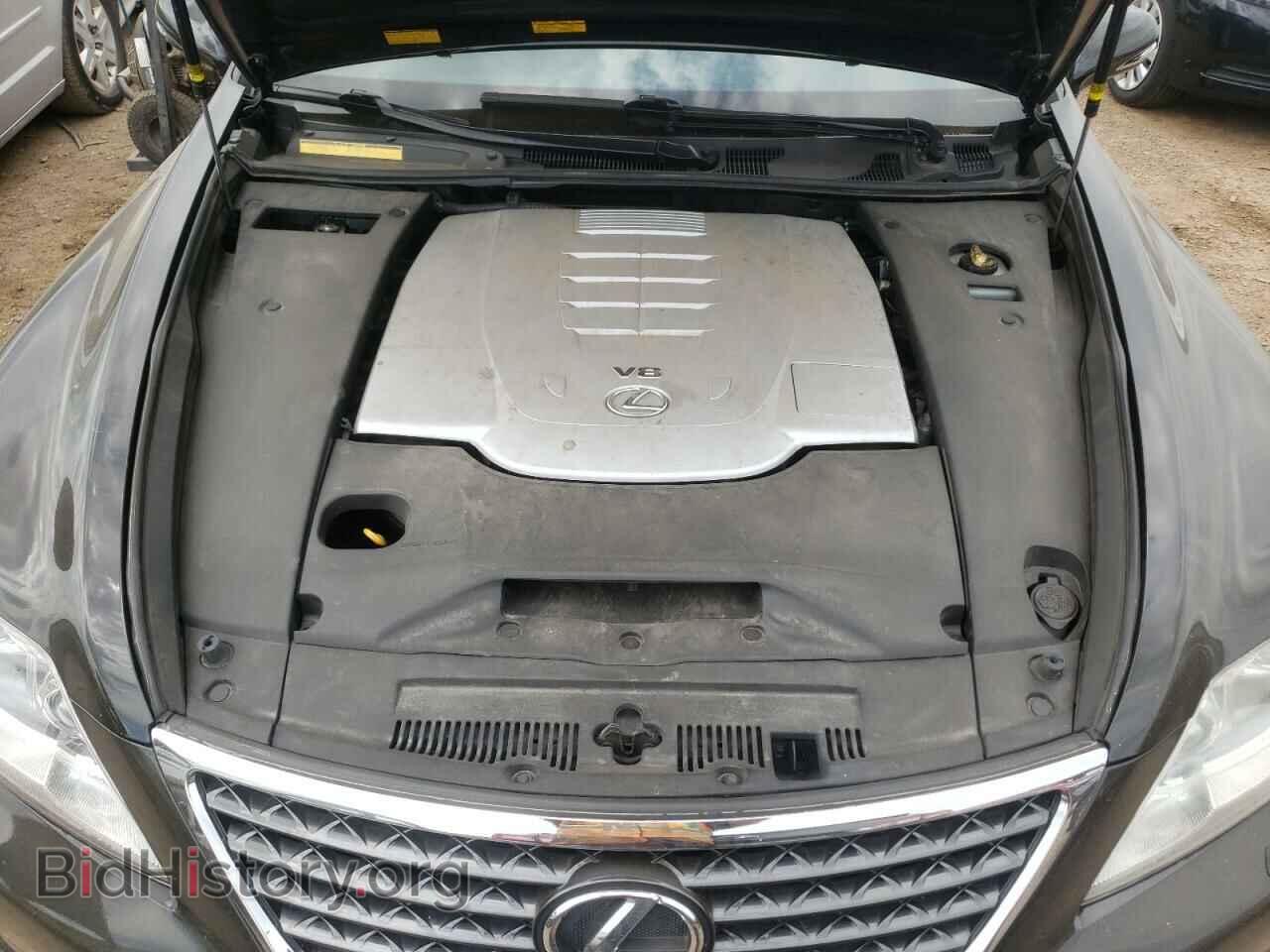 2010 LEXUS LS460 - VIN: JTHBL5EF3A5098468 - Фото 7