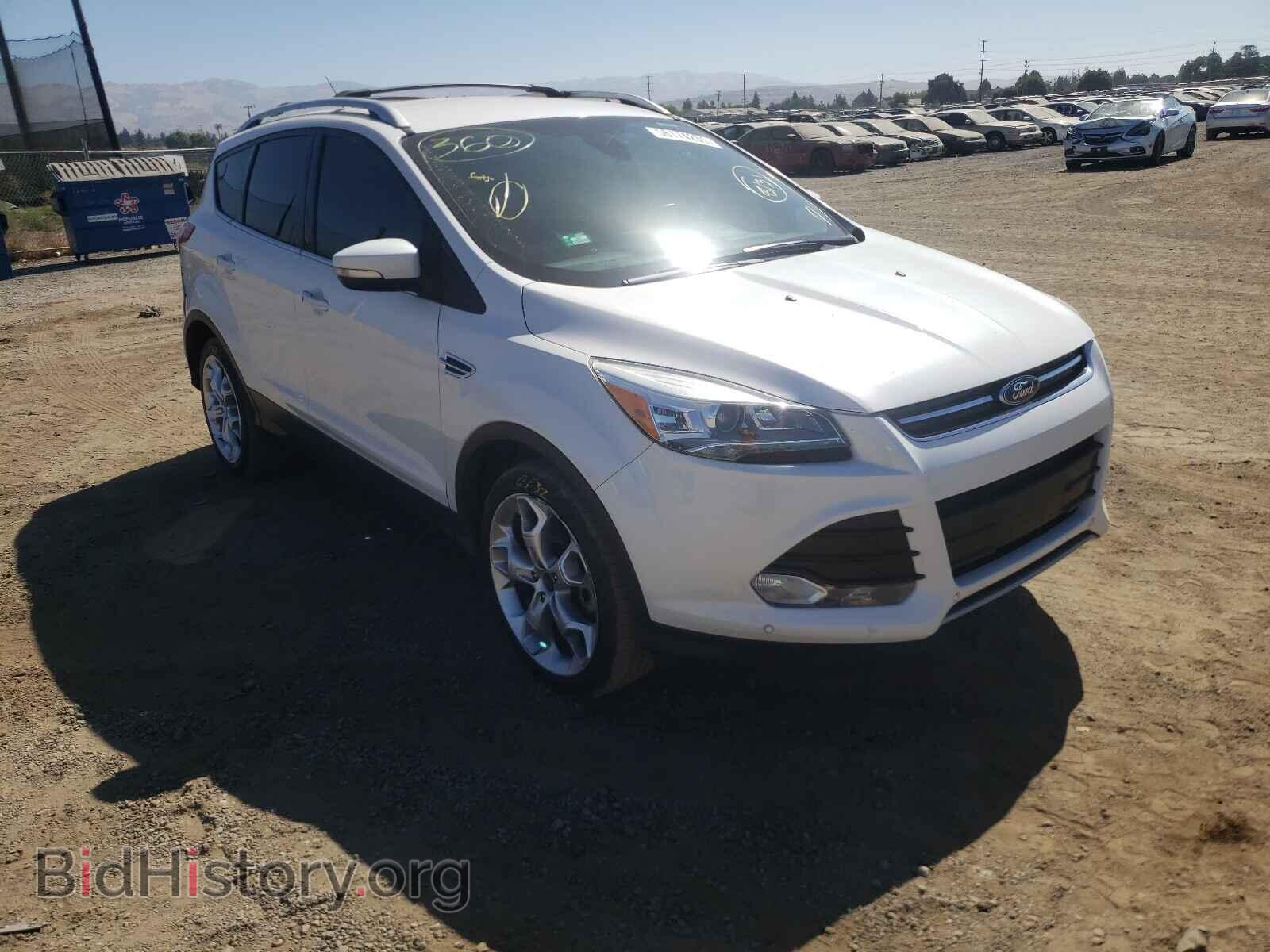 Фотография 1FMCU9J96DUA17107 - FORD ESCAPE 2013