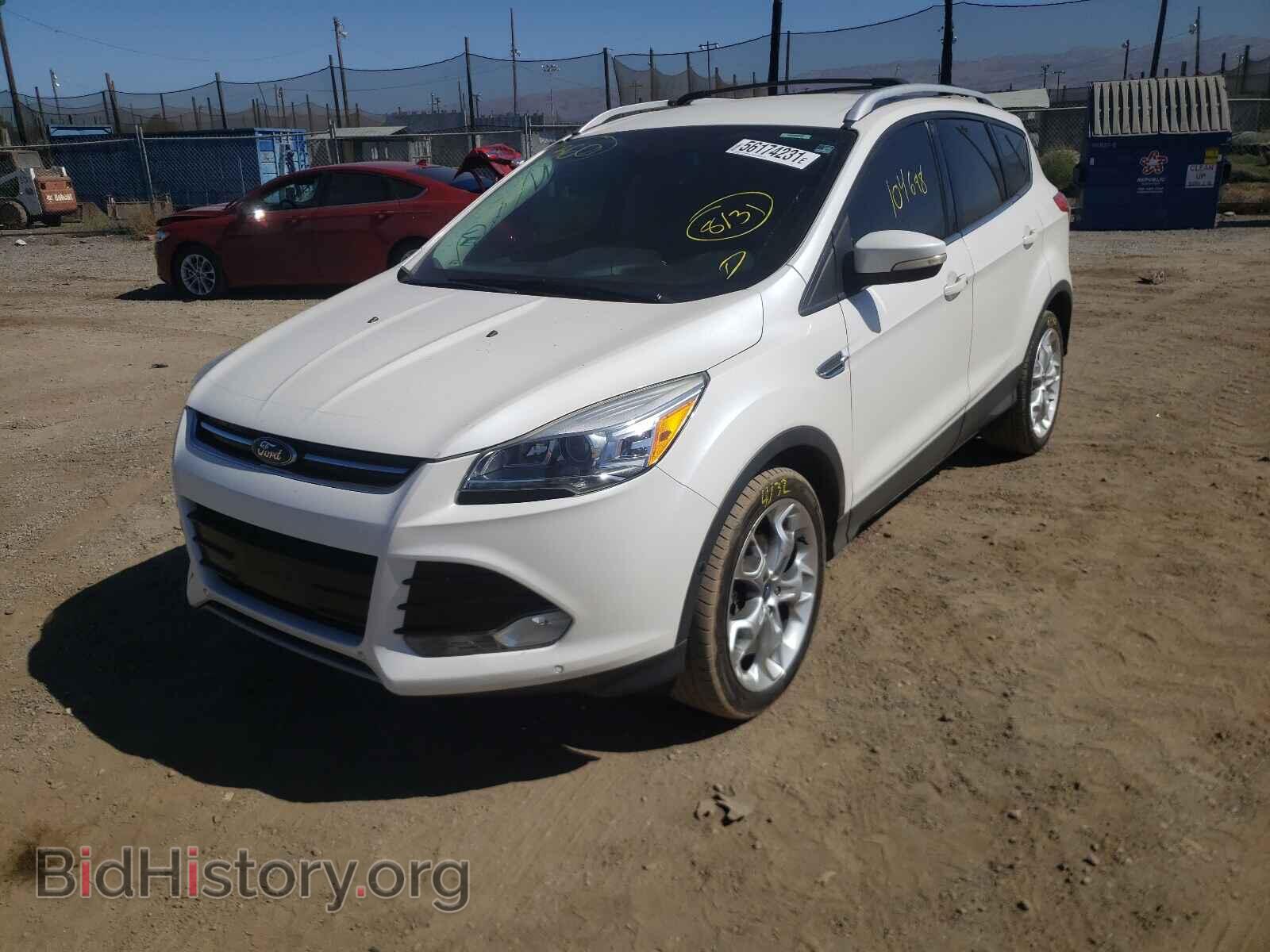 2013 FORD ESCAPE - VIN: 1FMCU9J96DUA17107 - Фото 2