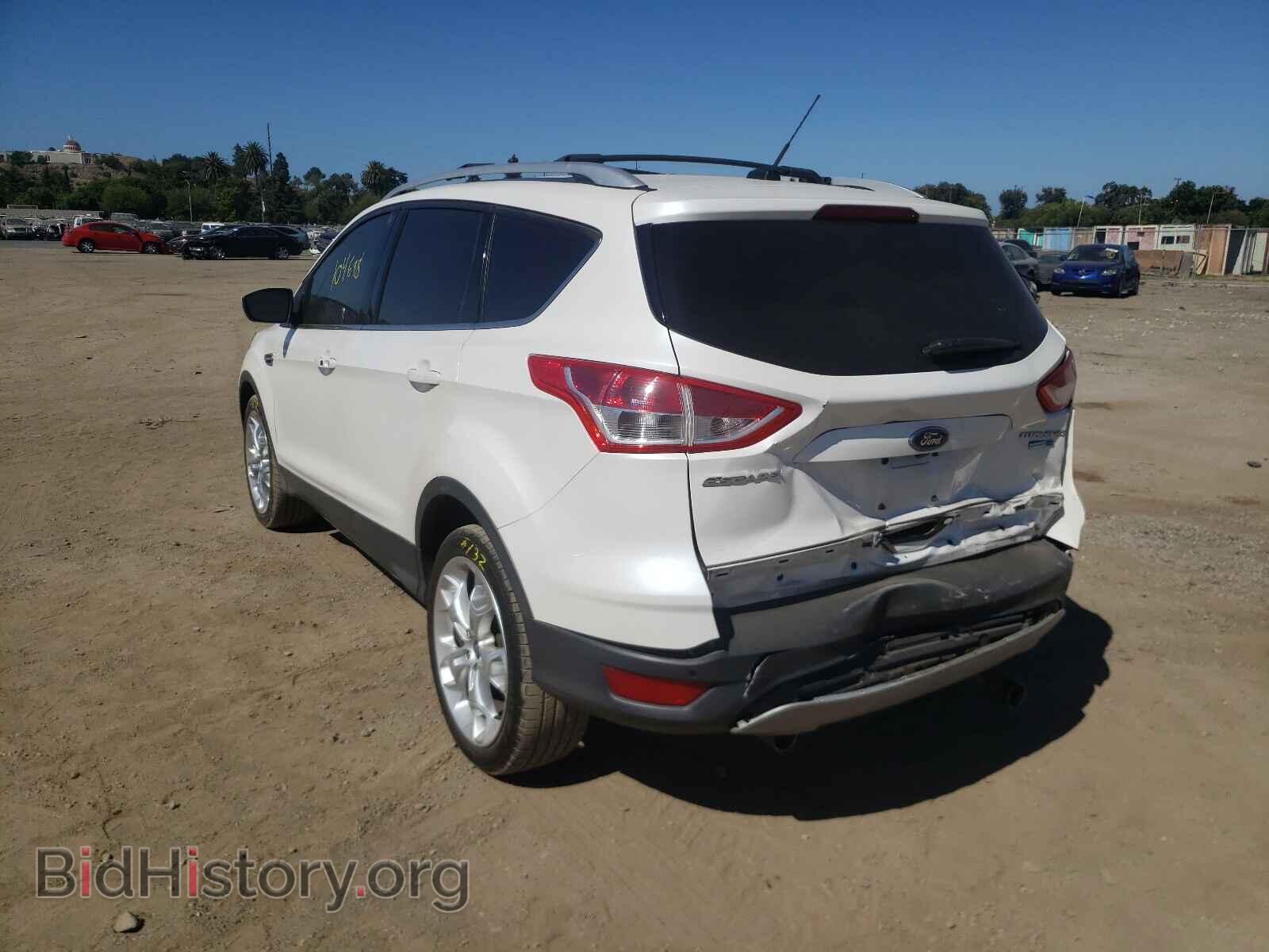 2013 FORD ESCAPE - VIN: 1FMCU9J96DUA17107 - Фото 3