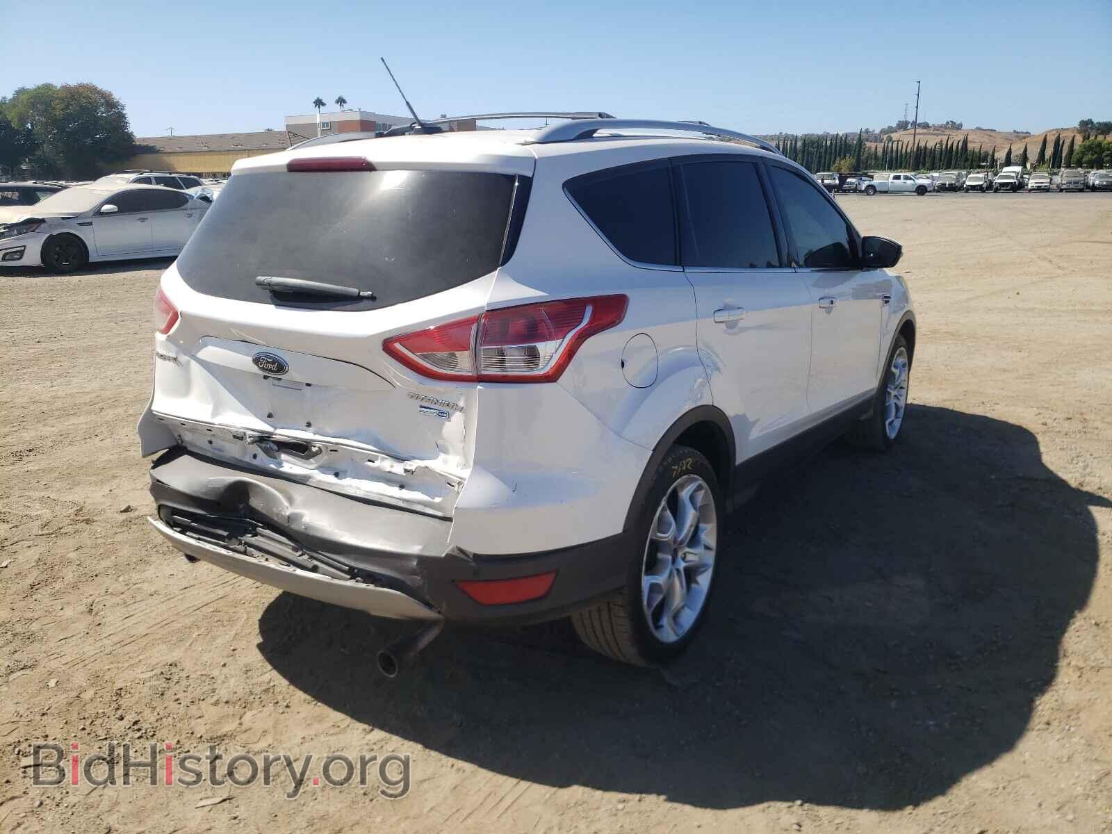 2013 FORD ESCAPE - VIN: 1FMCU9J96DUA17107 - Фото 4