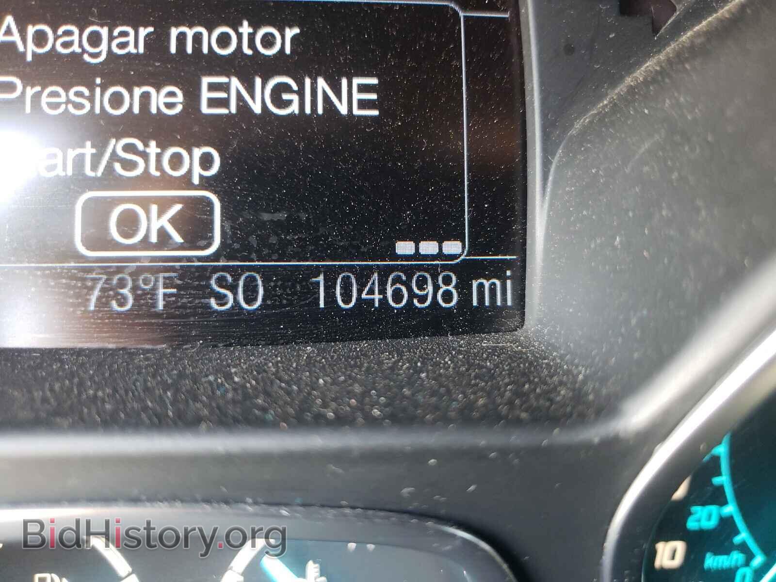 2013 FORD ESCAPE - VIN: 1FMCU9J96DUA17107 - Фото 8