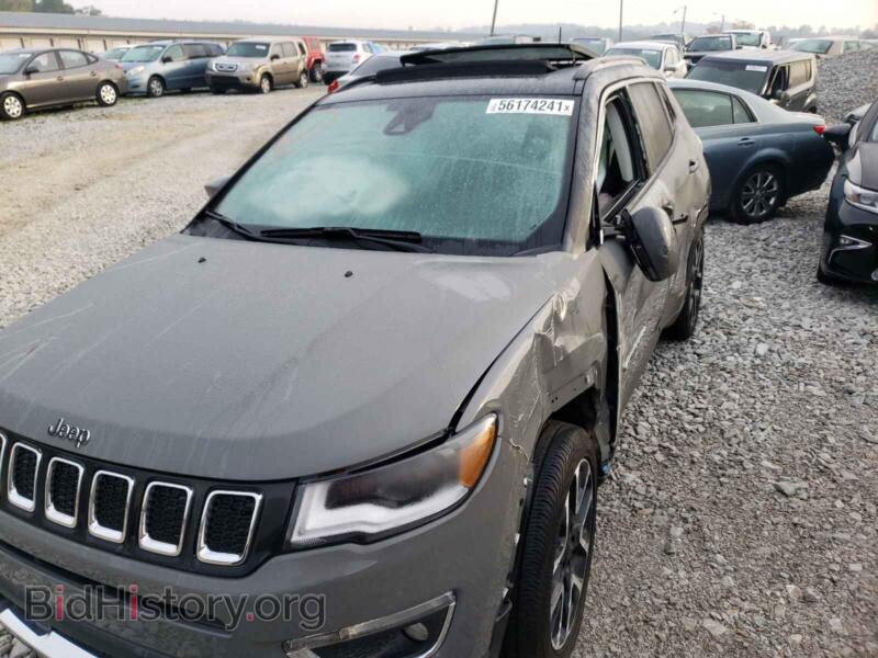 2021 Jeep COMPASS (VIN 3C4NJCCB3MT539125) — фото 2 из 10