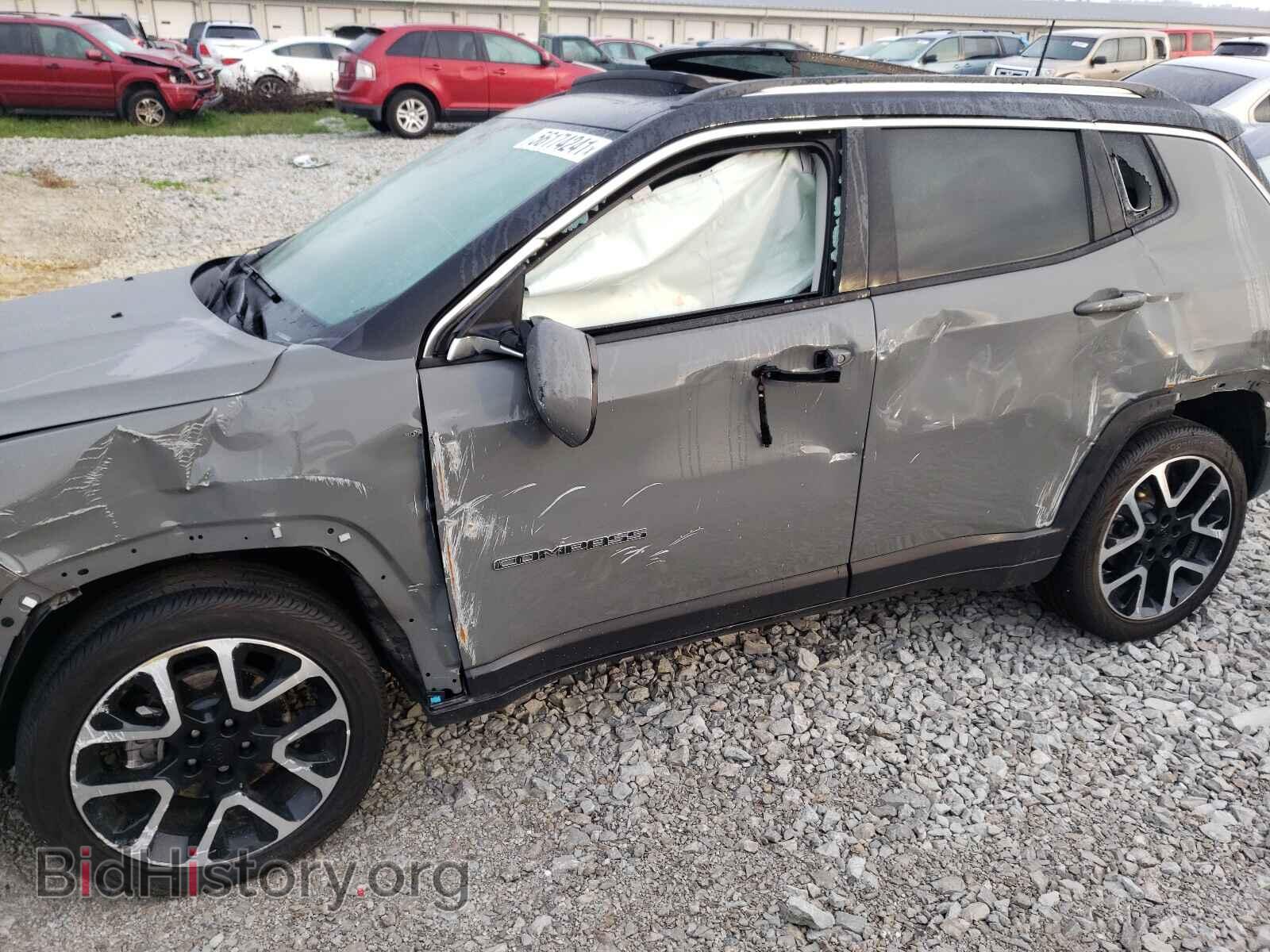 2021 JEEP COMPASS - VIN: 3C4NJCCB3MT539125 - Фото 9
