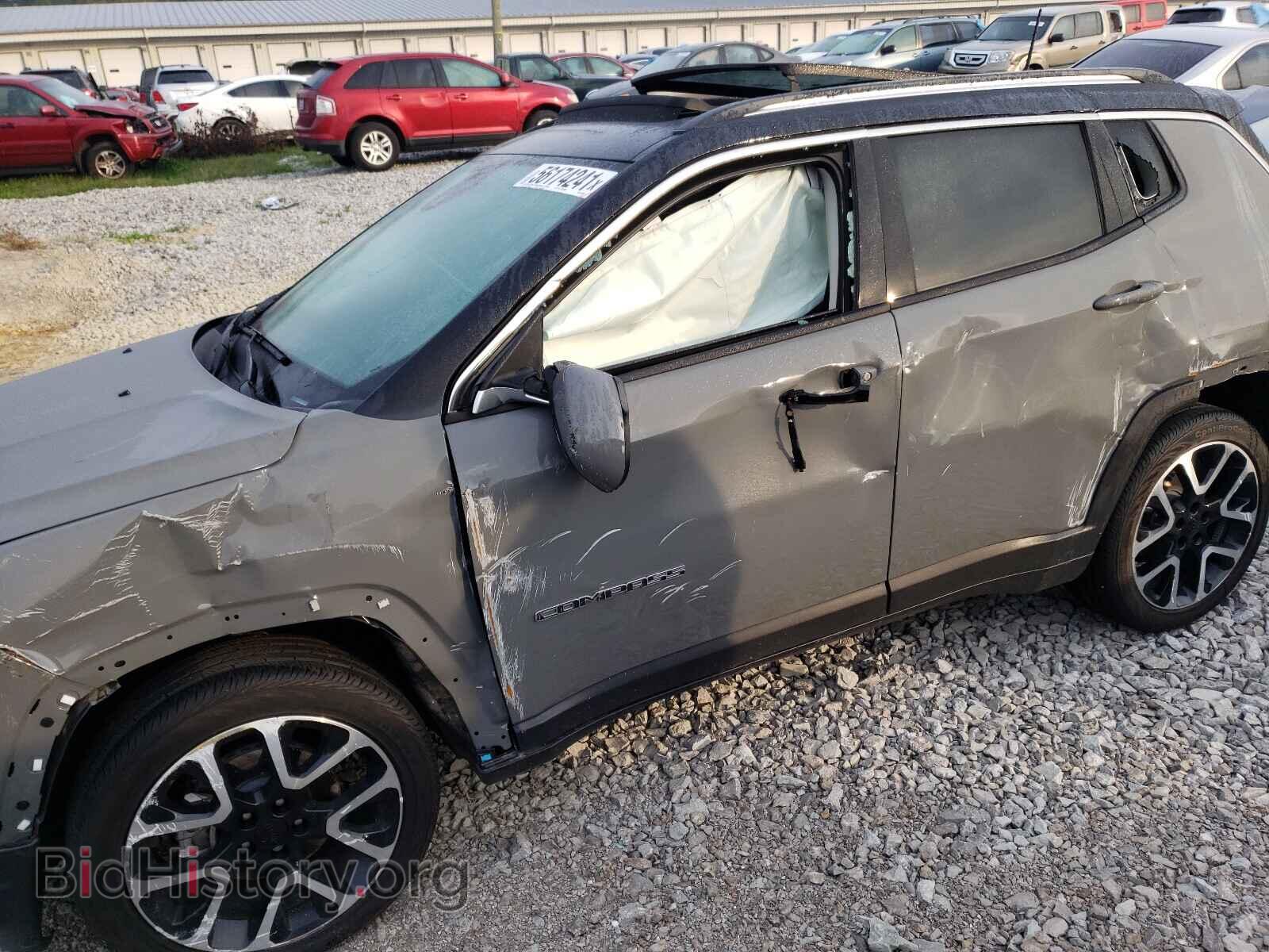 2021 JEEP COMPASS - VIN: 3C4NJCCB3MT539125 - Фото 10