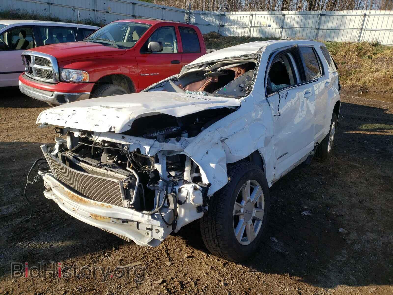 2013 GMC TERRAIN - VIN: 2GKFLREK0D6107776 - Фото 2