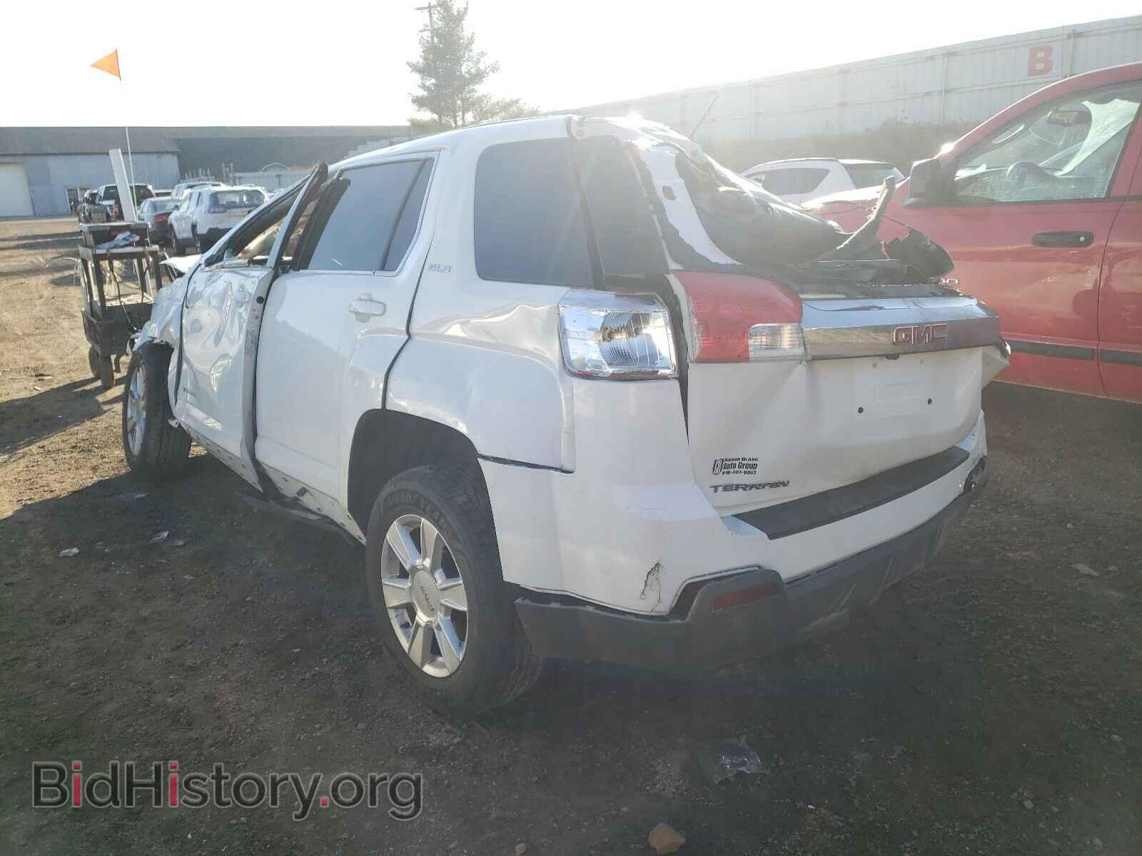 2013 GMC TERRAIN - VIN: 2GKFLREK0D6107776 - Фото 3
