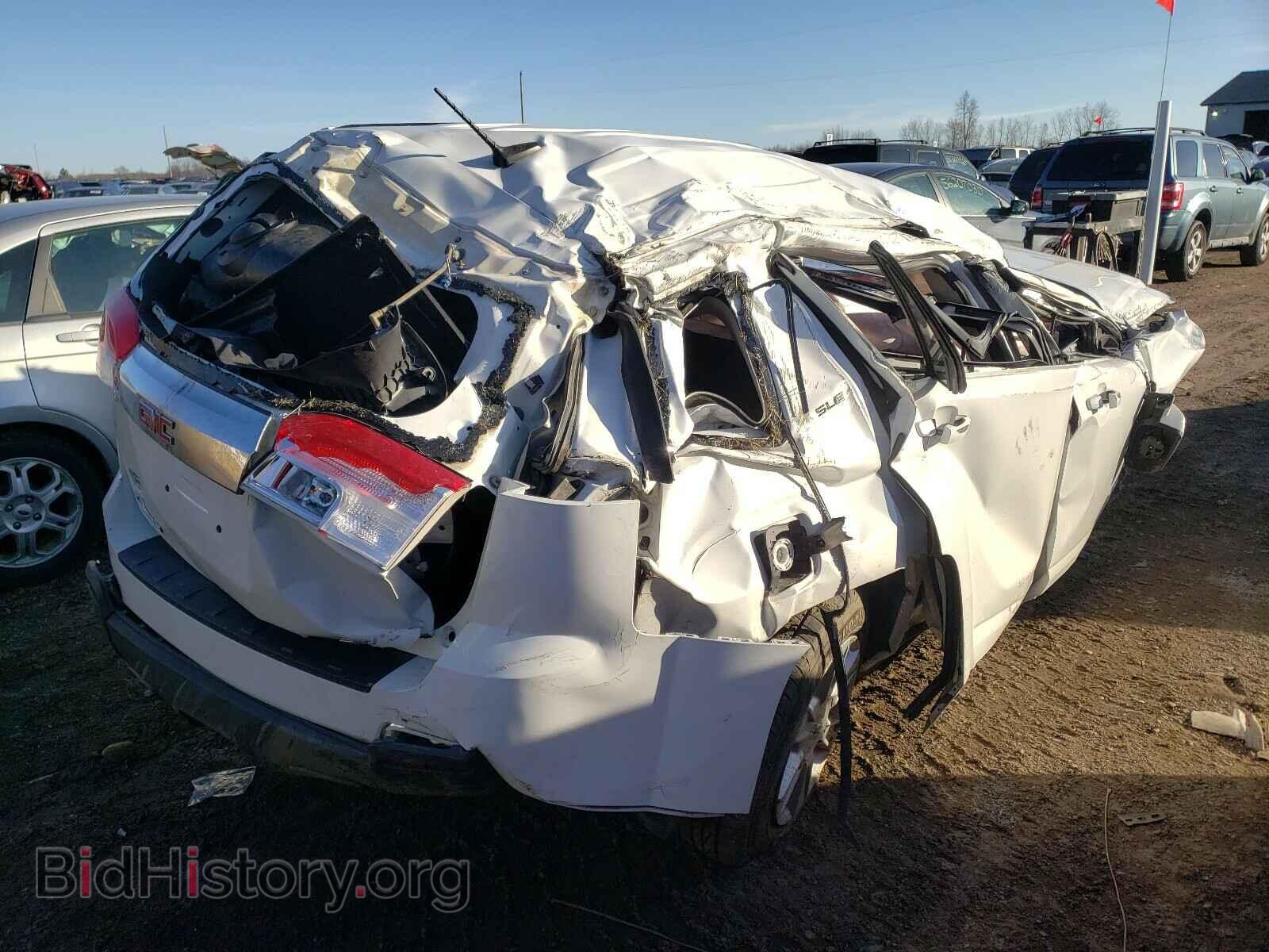 2013 GMC TERRAIN - VIN: 2GKFLREK0D6107776 - Фото 4