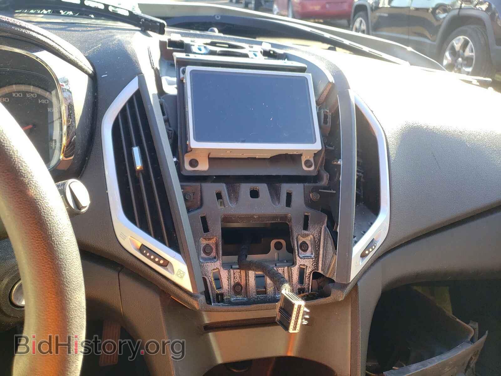 2013 GMC TERRAIN - VIN: 2GKFLREK0D6107776 - Фото 9