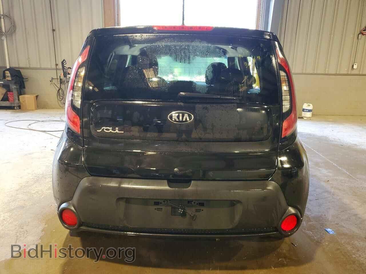 2016 KIA SOUL - VIN: KNDJN2A20G7259719 - Фото 6