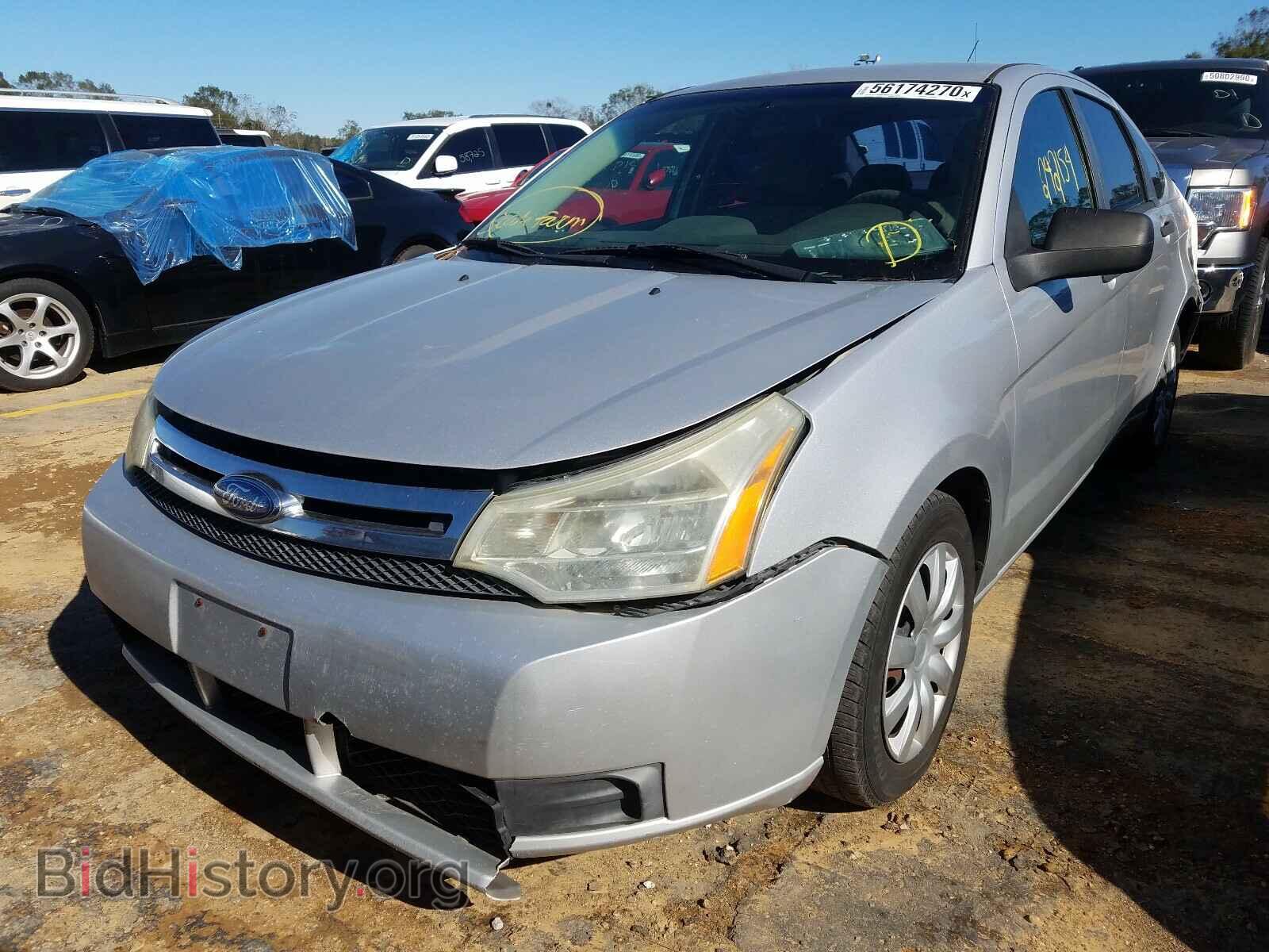 2009 FORD FOCUS - VIN: 1FAHP34N99W125892 - Фото 2