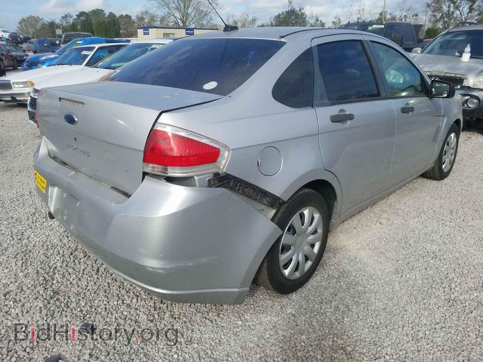 2009 FORD FOCUS - VIN: 1FAHP34N99W125892 - Фото 4