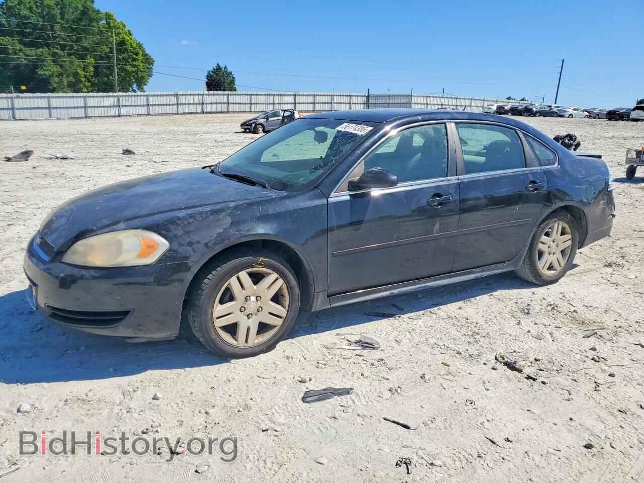 Фотография 2G1WG5E36D1112651 - CHEVROLET IMPALA 2013