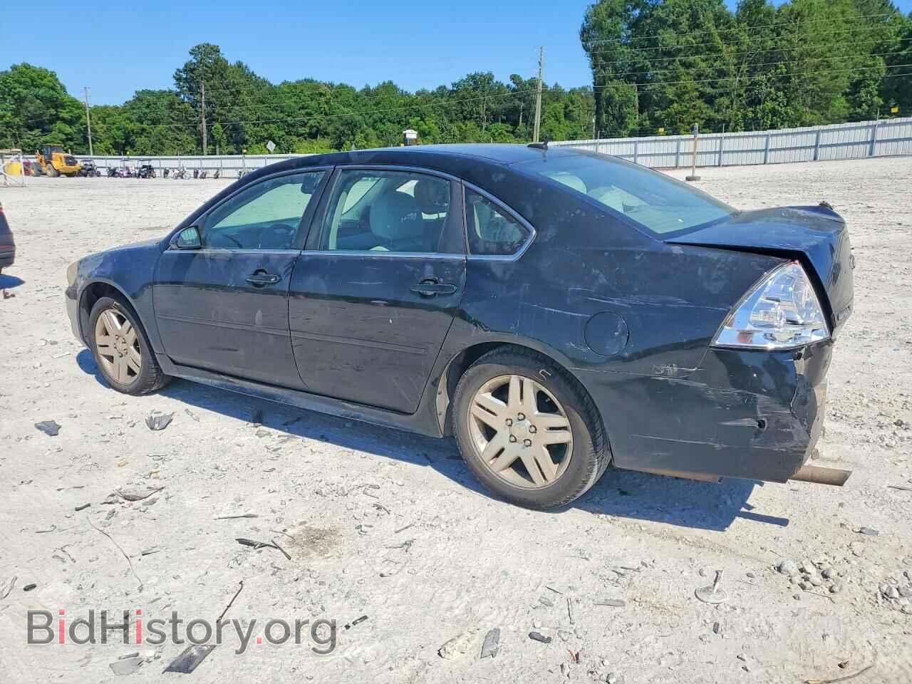 2013 CHEVROLET IMPALA - VIN: 2G1WG5E36D1112651 - Фото 2