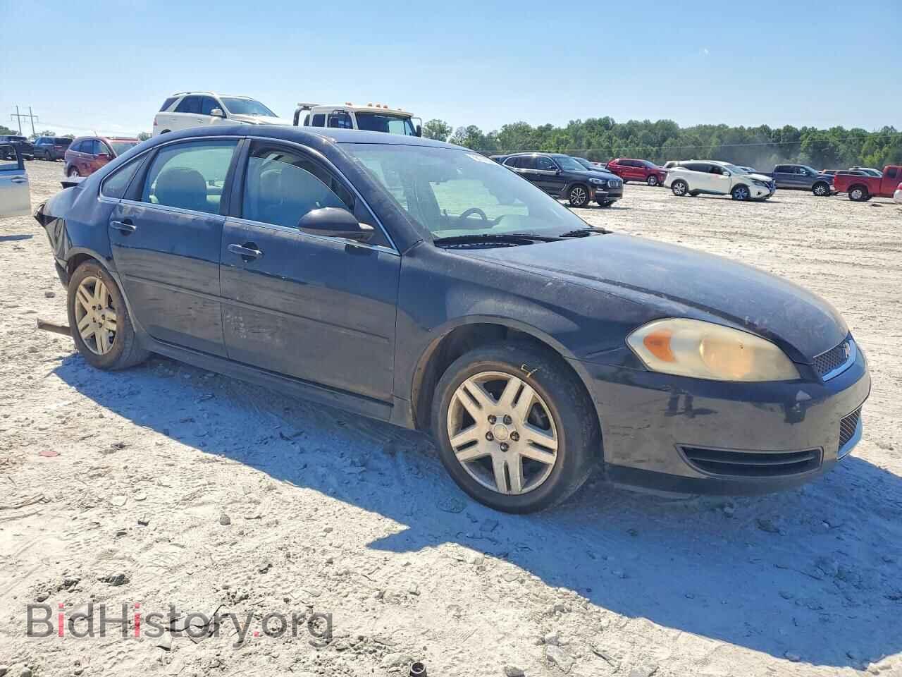 2013 CHEVROLET IMPALA - VIN: 2G1WG5E36D1112651 - Фото 4