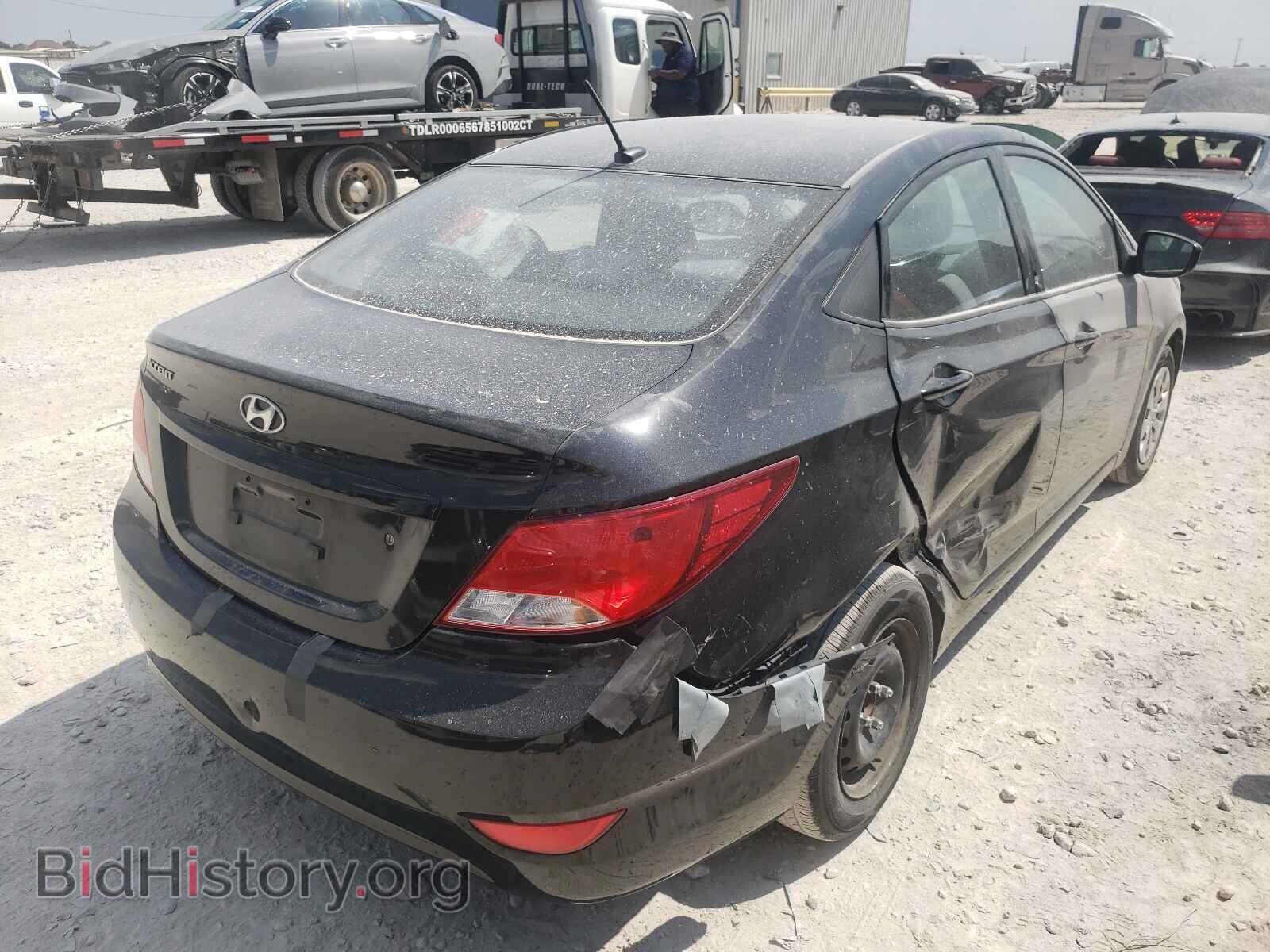 2016 HYUNDAI ACCENT - VIN: KMHCT4AE4GU995287 - Фото 4