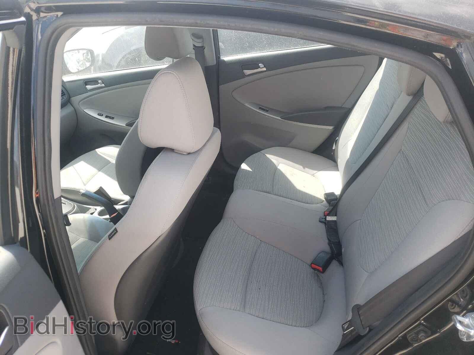 2016 HYUNDAI ACCENT - VIN: KMHCT4AE4GU995287 - Фото 6