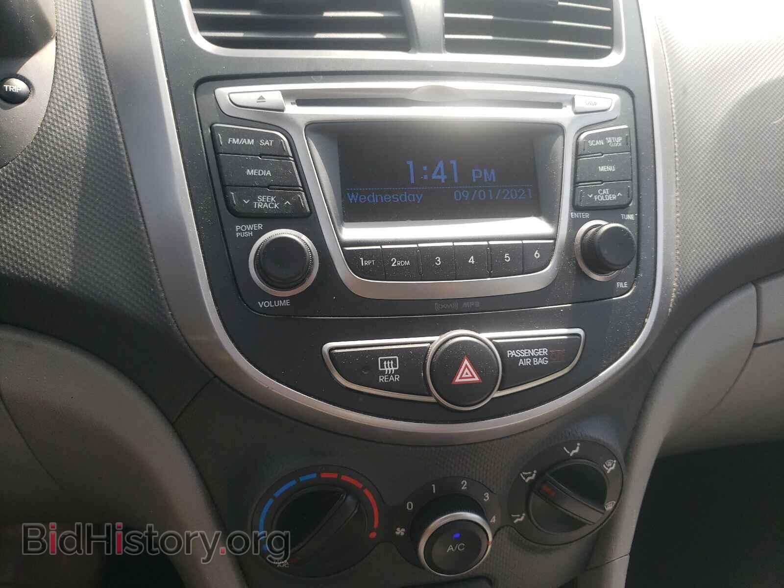 2016 HYUNDAI ACCENT - VIN: KMHCT4AE4GU995287 - Фото 9