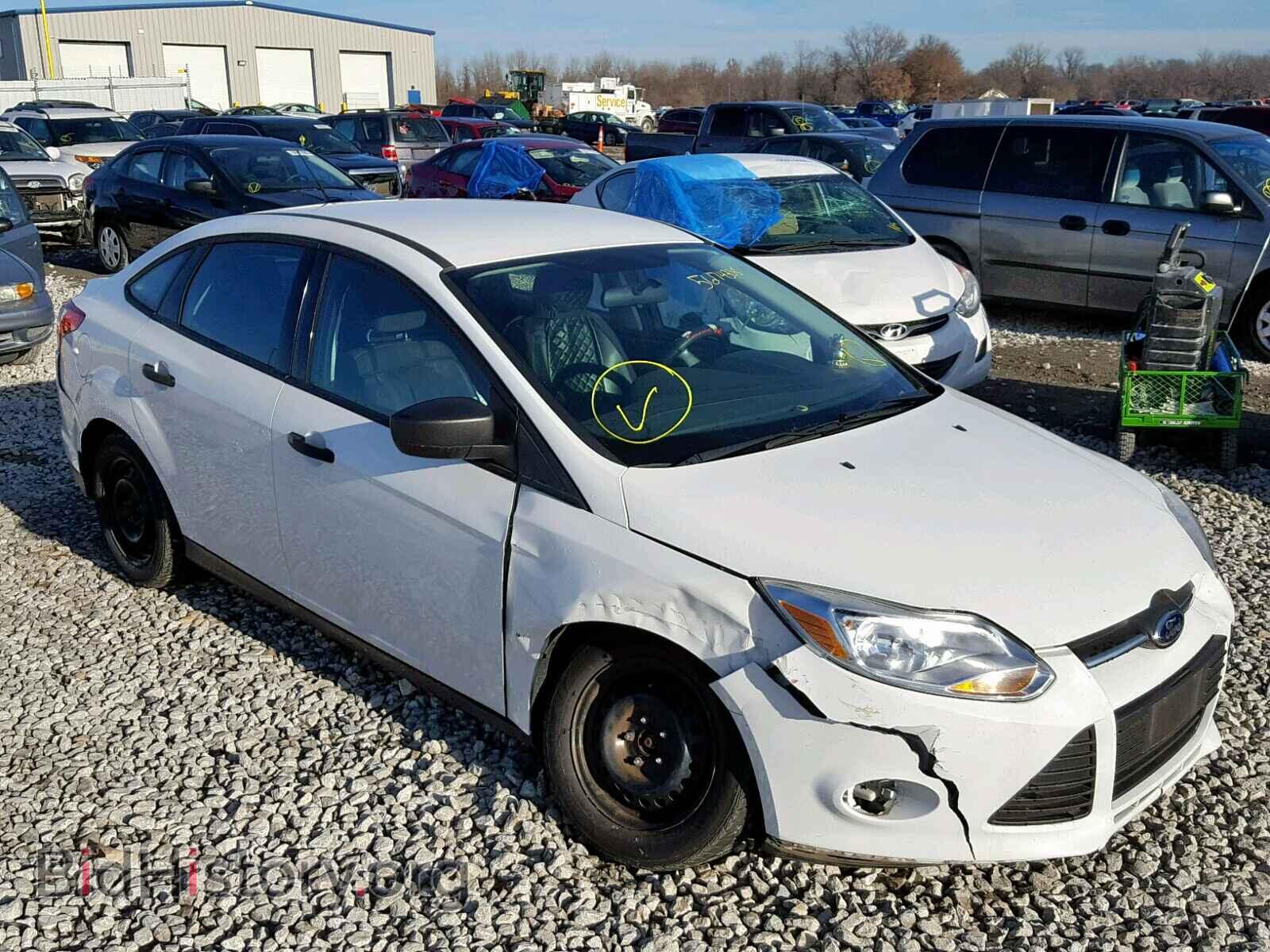 Photo 1FADP3E2XEL236904 - FORD FOCUS 2014