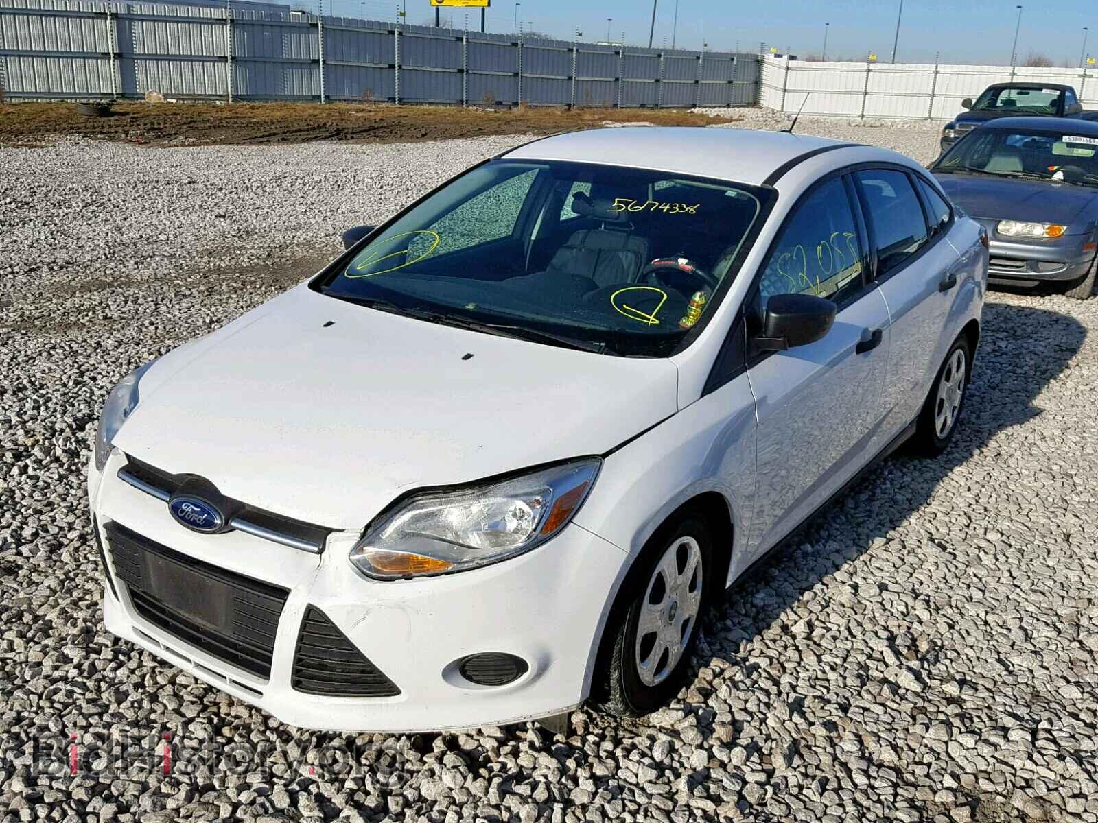 2014 FORD FOCUS - VIN: 1FADP3E2XEL236904 - Фото 2