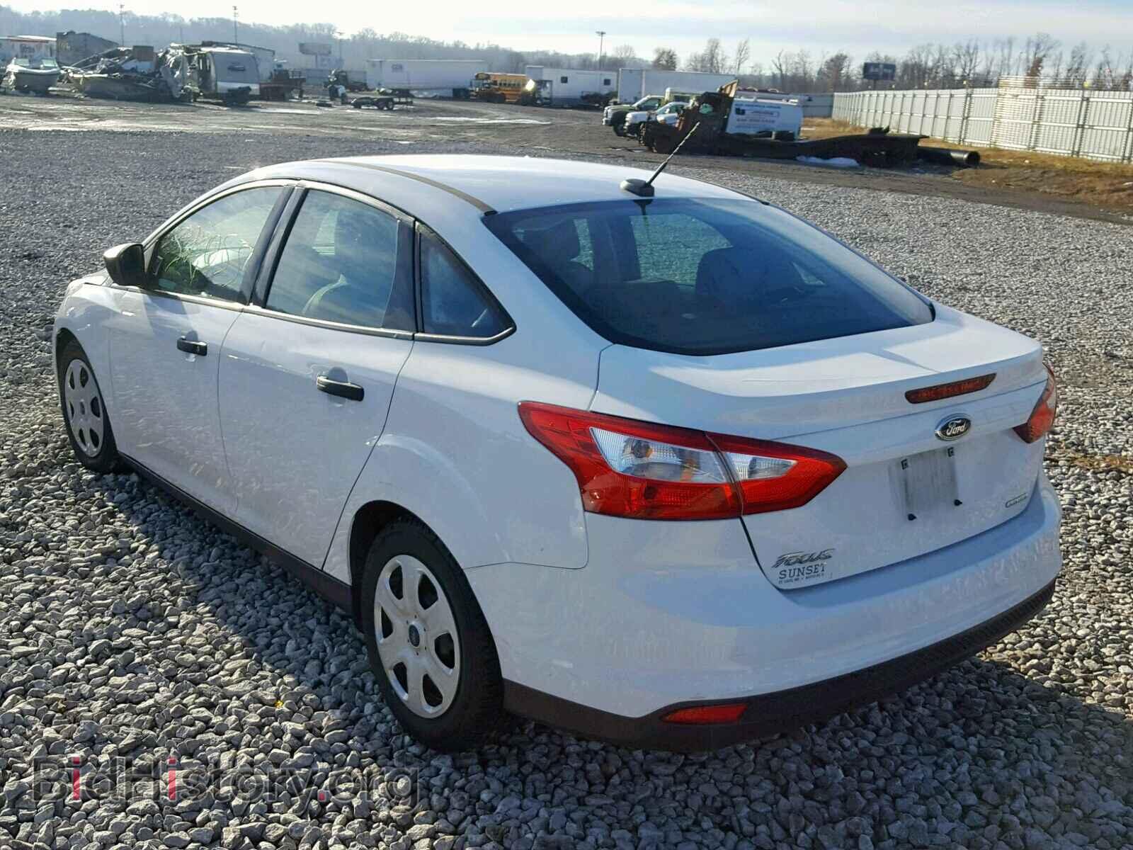 2014 FORD FOCUS - VIN: 1FADP3E2XEL236904 - Фото 3