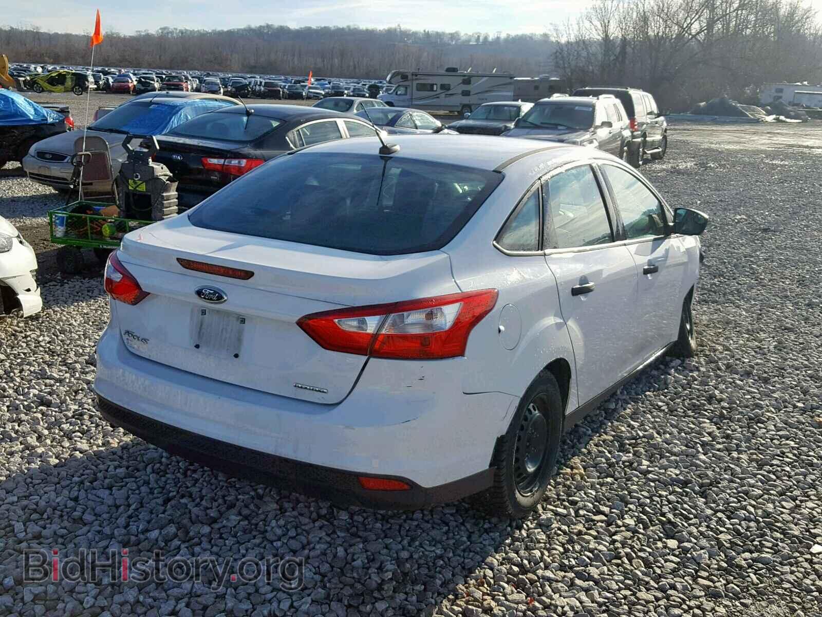 2014 FORD FOCUS - VIN: 1FADP3E2XEL236904 - Фото 4