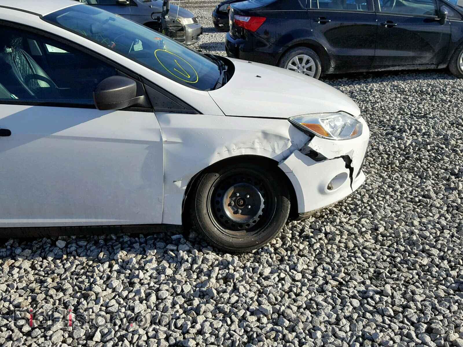 2014 FORD FOCUS - VIN: 1FADP3E2XEL236904 - Фото 9