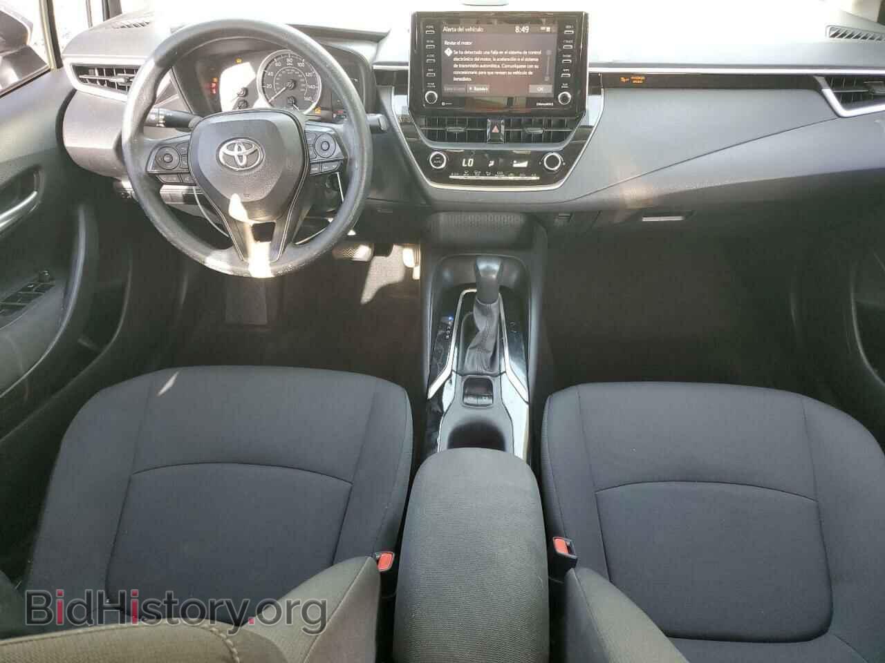 2021 TOYOTA COROLLA - VIN: 5YFEPMAE4MP202063 - Фото 8