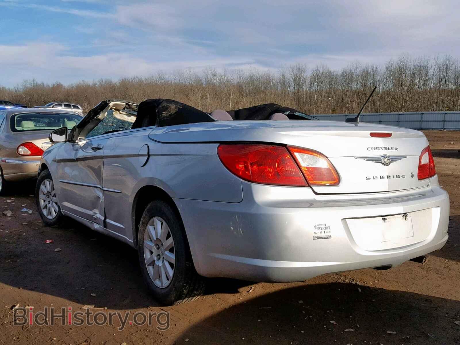 2009 CHRYSLER SEBRING - VIN: 1C3LC45B89N540271 - Фото 3