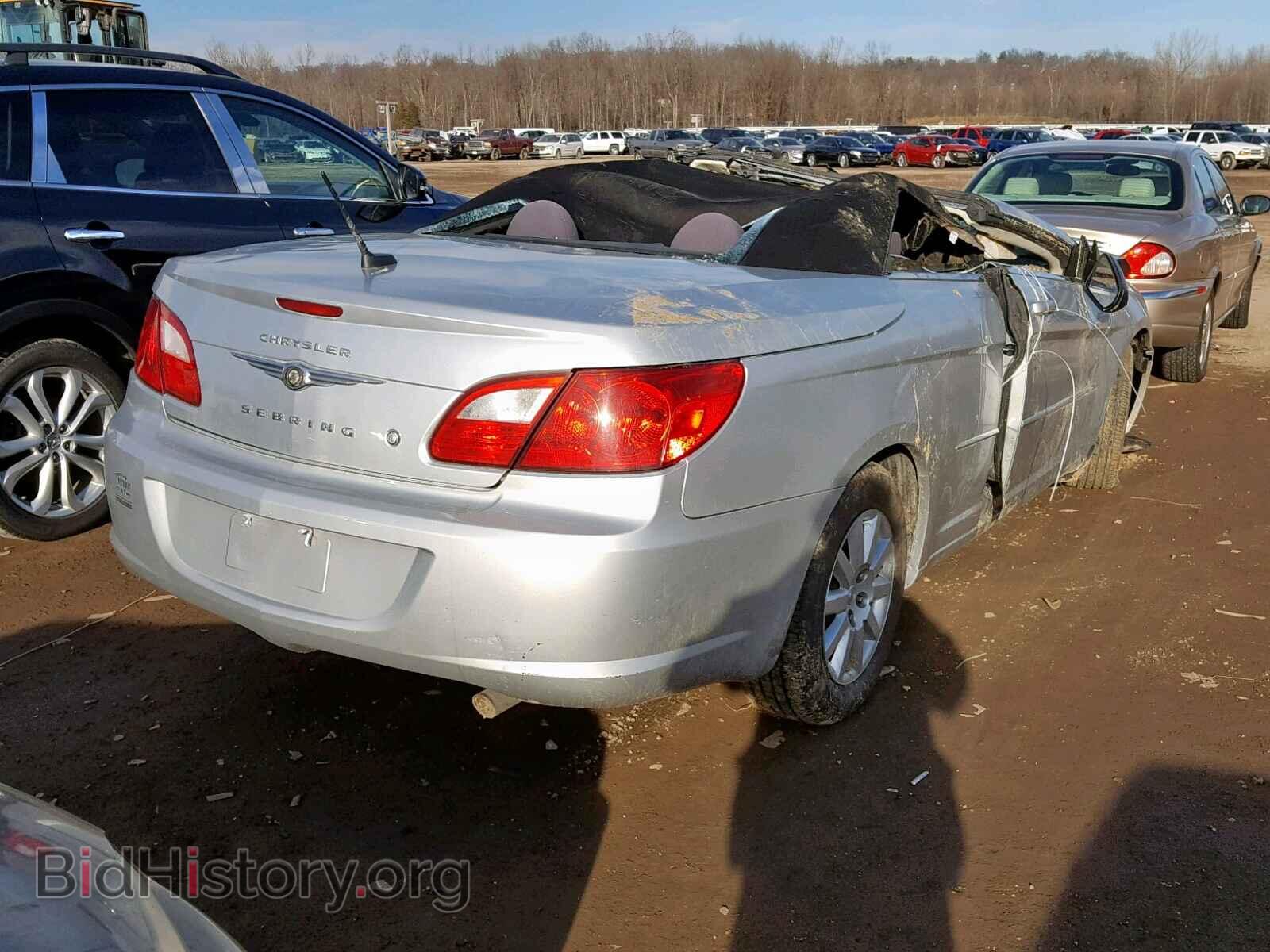2009 CHRYSLER SEBRING - VIN: 1C3LC45B89N540271 - Фото 4