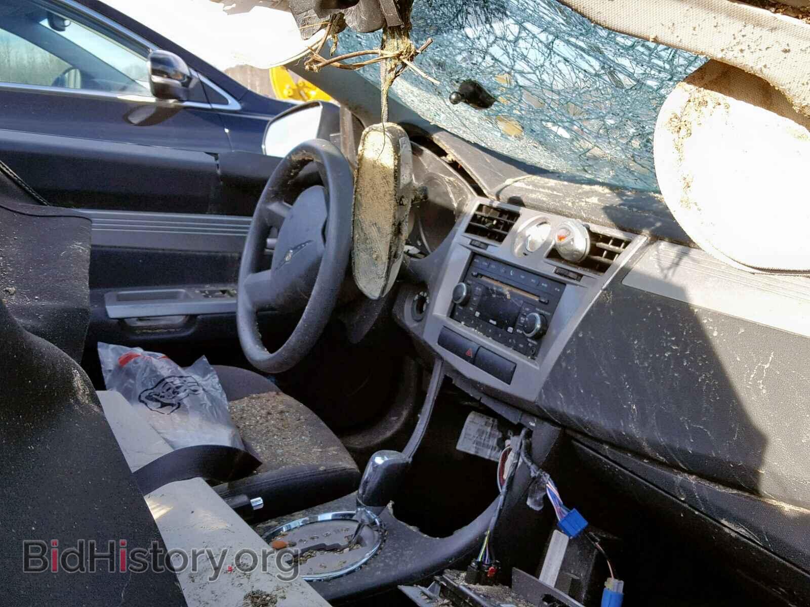 2009 CHRYSLER SEBRING - VIN: 1C3LC45B89N540271 - Фото 5