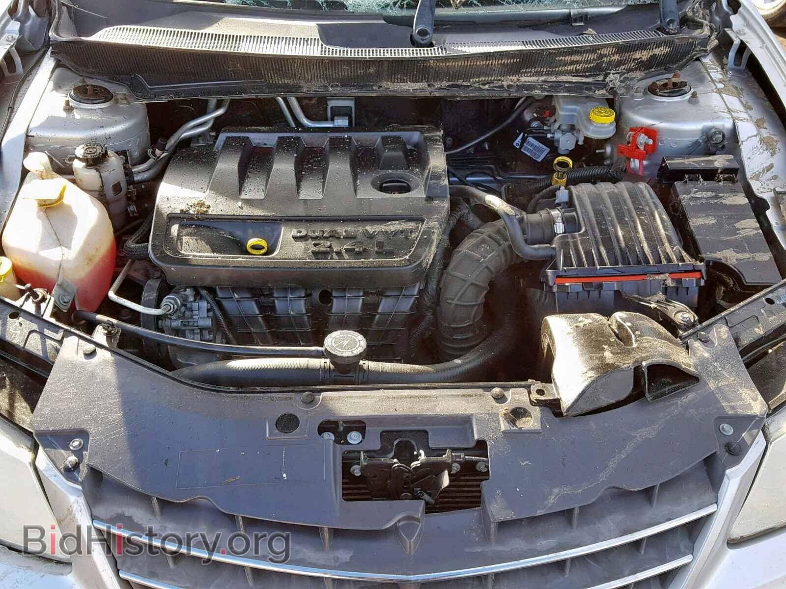 2009 CHRYSLER SEBRING - VIN: 1C3LC45B89N540271 - Фото 7