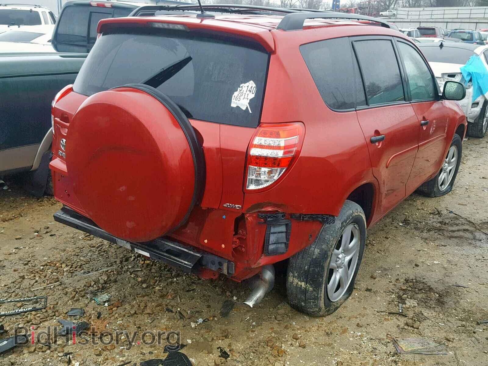 2011 TOYOTA RAV4 - VIN: 2T3BF4DVXBW087943 - Фото 4