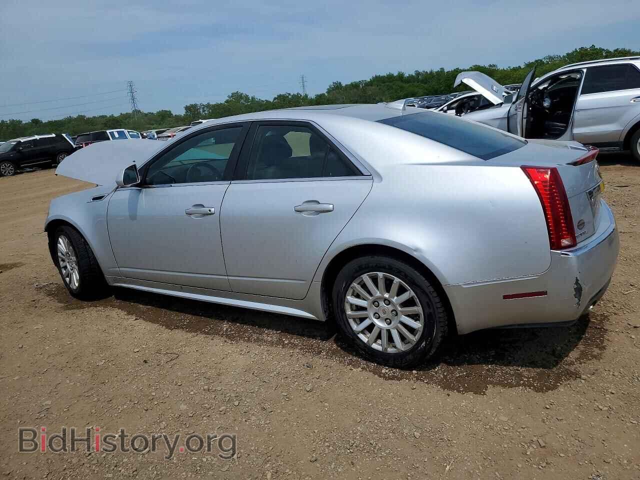 2011 CADILLAC CTS - VIN: 1G6DC5EY9B0134287 - Фото 2