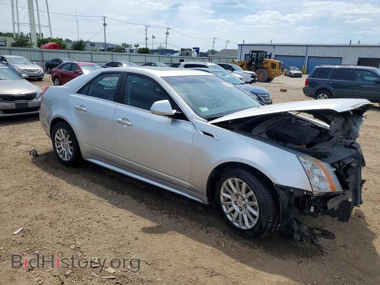 2011 CADILLAC CTS - VIN: 1G6DC5EY9B0134287 - Фото 4
