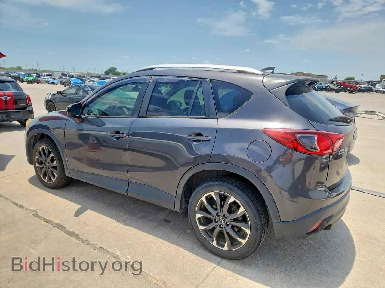 2016 MAZDA CX-5 - VIN: JM3KE2DY9G0810329 - Photo 2