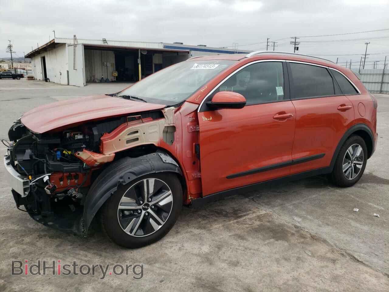 Photo KNDCB3LC4N5545708 - KIA NIRO 2022
