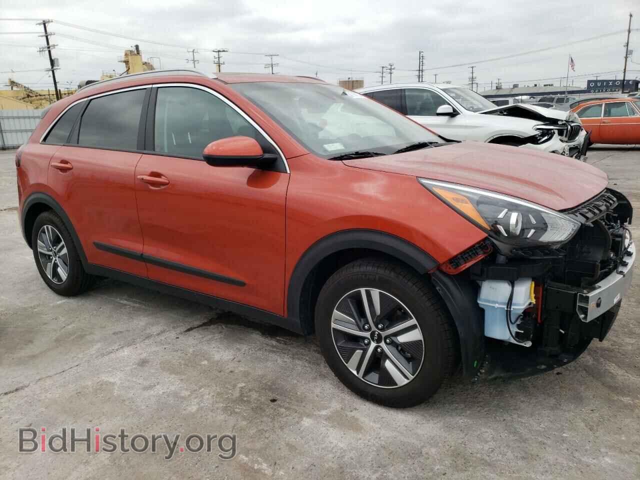 2022 KIA NIRO - VIN: KNDCB3LC4N5545708 - Photo 4
