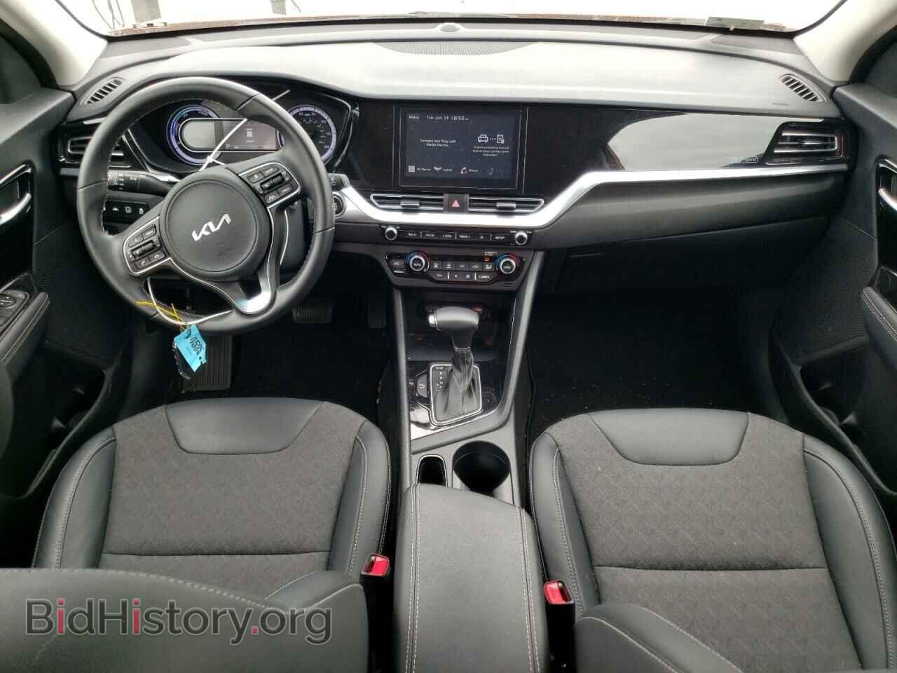 2022 KIA NIRO - VIN: KNDCB3LC4N5545708 - Photo 8
