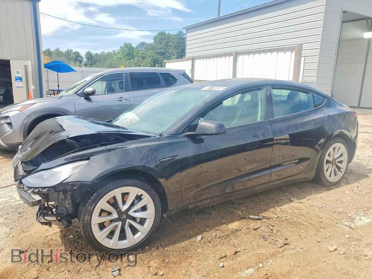 Фотография 5YJ3E1EA5PF435405 - TESLA MODEL 3 2023