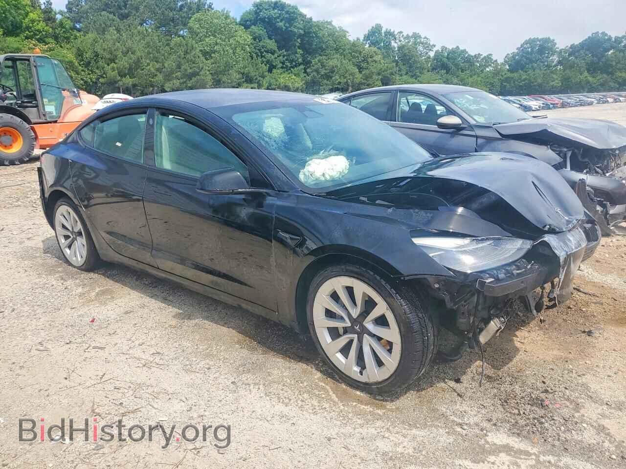 2023 TESLA MODEL 3 - VIN: 5YJ3E1EA5PF435405 - Фото 4