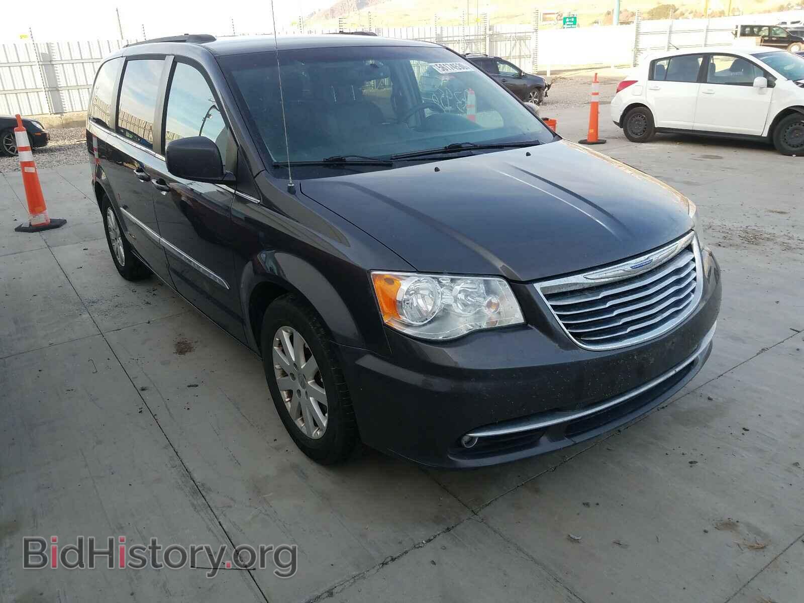 Фотография 2C4RC1BGXFR696380 - CHRYSLER MINIVAN 2015