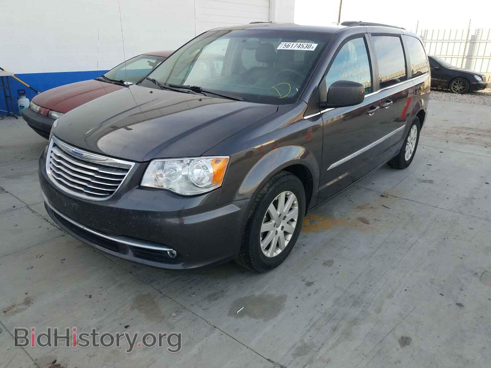 2015 CHRYSLER MINIVAN - VIN: 2C4RC1BGXFR696380 - Фото 2