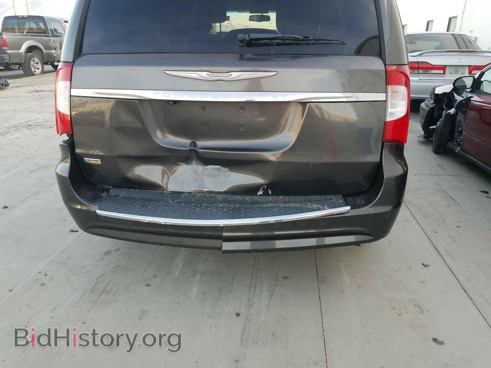 2015 CHRYSLER MINIVAN - VIN: 2C4RC1BGXFR696380 - Фото 9