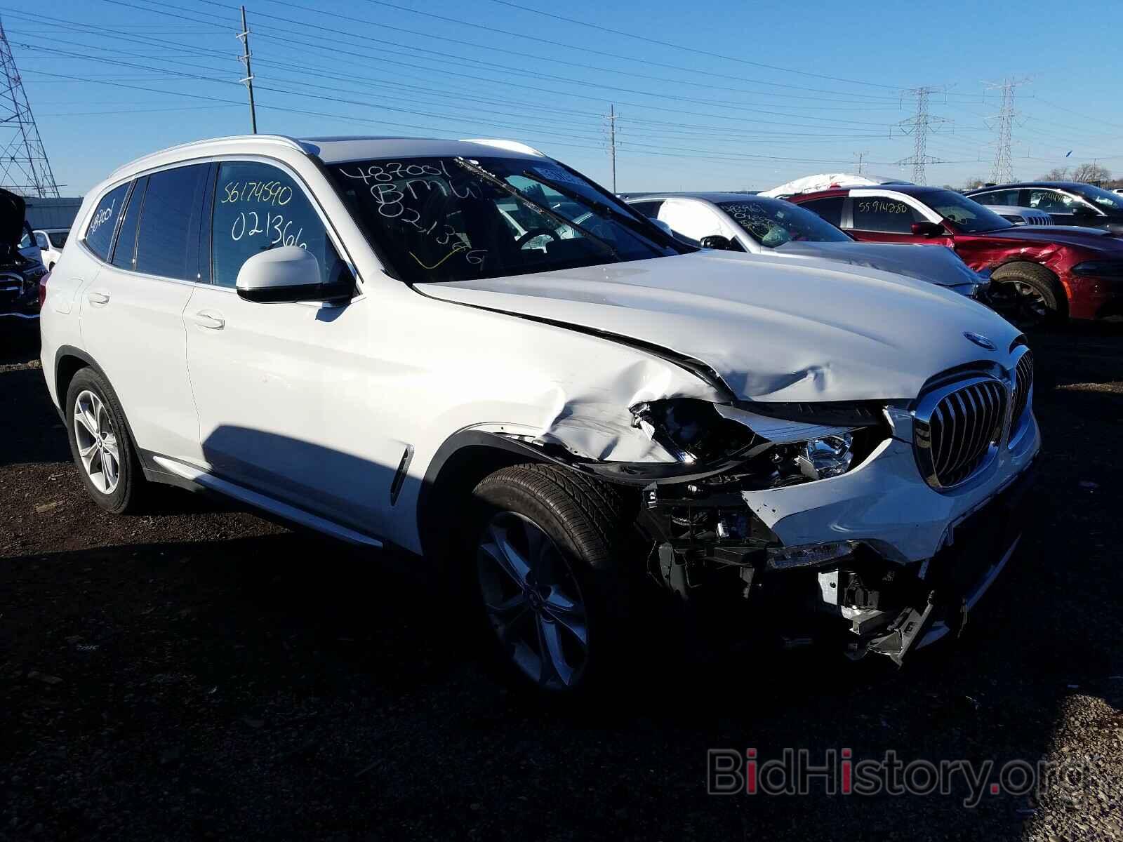 Фотография 5UXTR9C54KLE17977 - BMW X3 2019